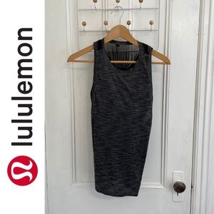 Lululemon Workout Top with Built-In Bra, Size 6
